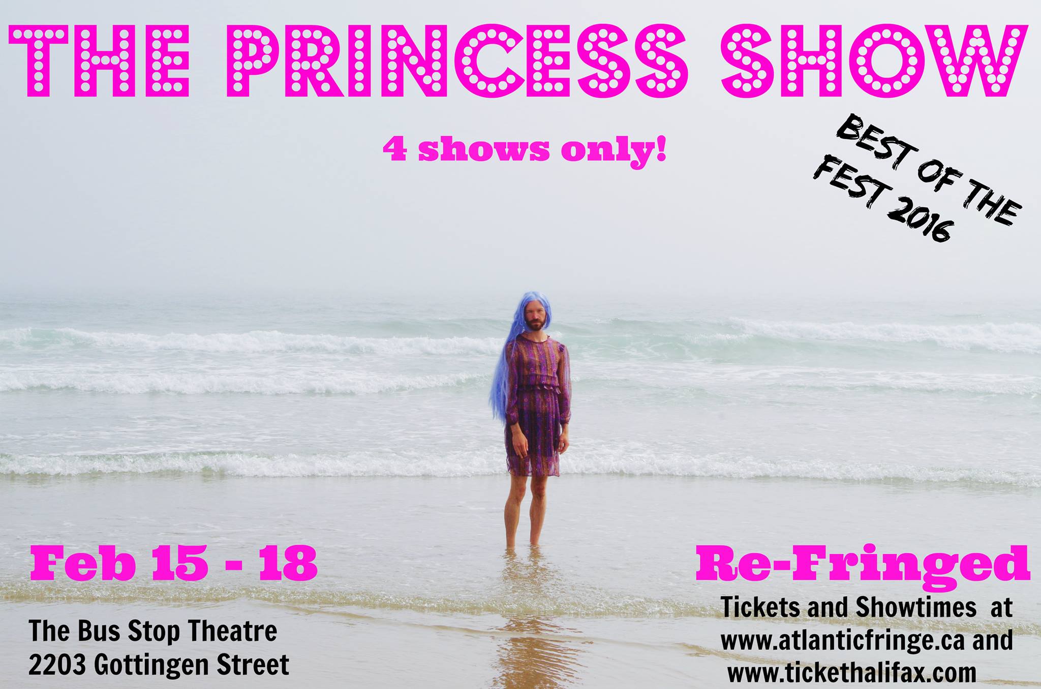 The Princess Show Tickets | Bus Stop Theatre | Halifax, NS | Wed, Feb ...